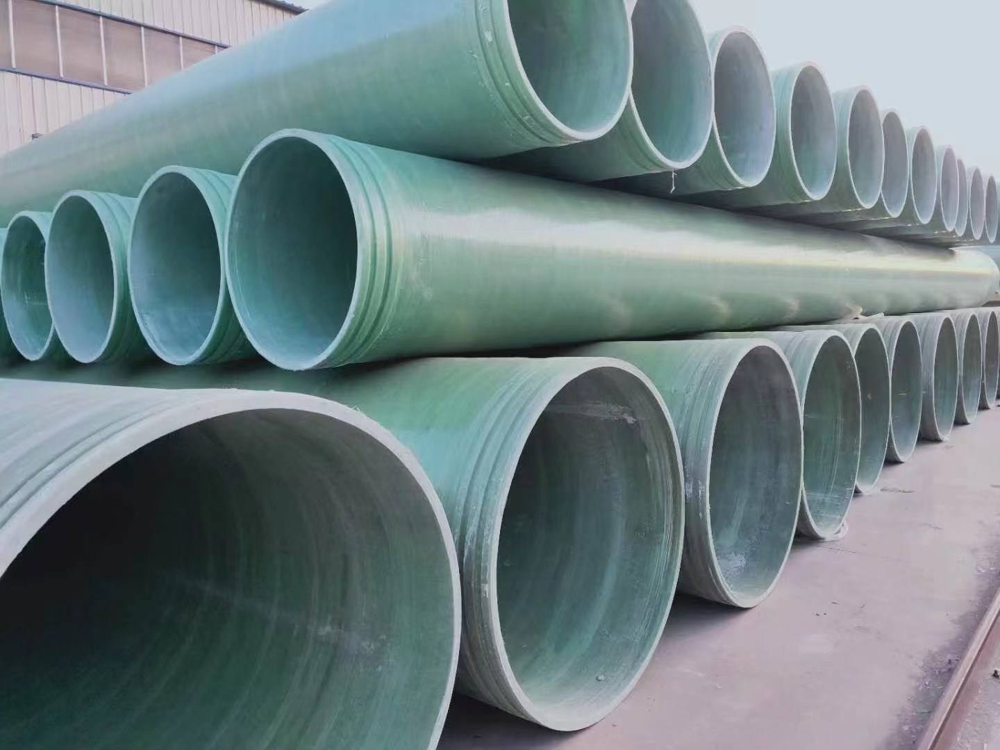 山東玻璃鋼夾砂管道生產廠家