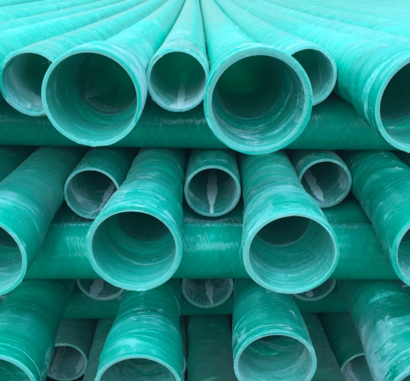 山東玻璃鋼夾砂管道生產廠家