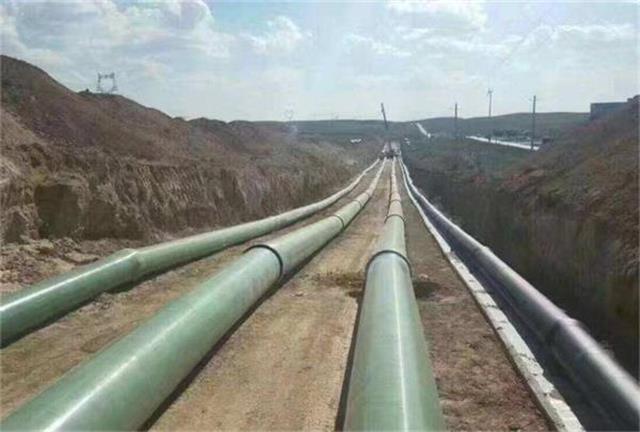 玻璃鋼電纜保護管的連接和敷設